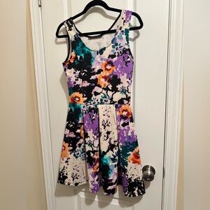 Signature8 Abstract Patterned Dress